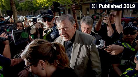 Cardinal George Pell of Australia Sentenced to Six Years in Prison ...