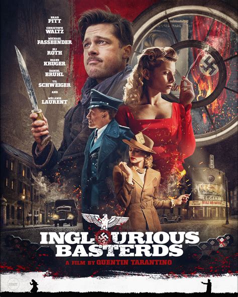 Diane Kruger Inglourious Basterds Poster