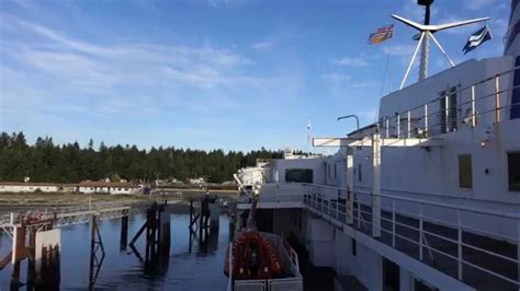 Comox to Powell River ferry trip timelapse - YouTube