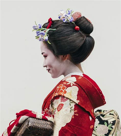 Traditional Japanese Hairstyles