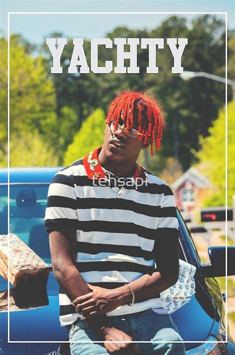 Lil Yachty: Posters | Redbubble