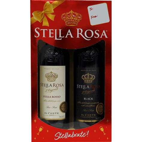 Stella Rosa Black/Rosso Gift Pack | Total Wine & More