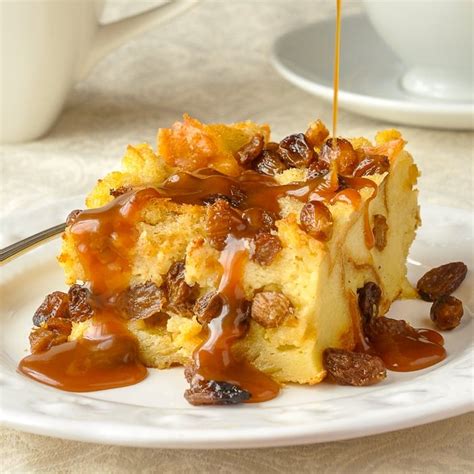 Rum Raisin Bread Pudding - an old fashioned favourite!