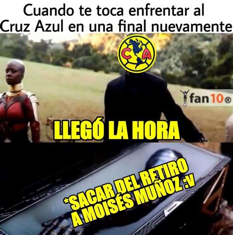 Los memes de la final entre América vs Cruz Azul por la Liga MX ...