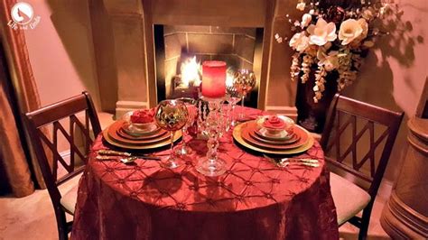 Romantic Table For Two | Romantic table, Romantic dinner tables ...