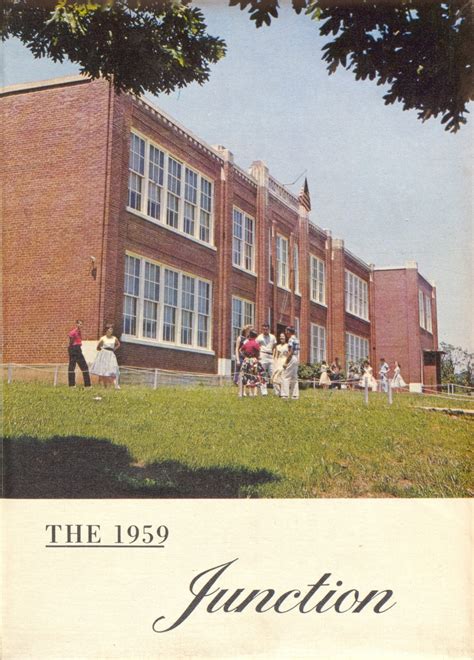 1959 yearbook from Gretna High School from Gretna, Virginia for sale