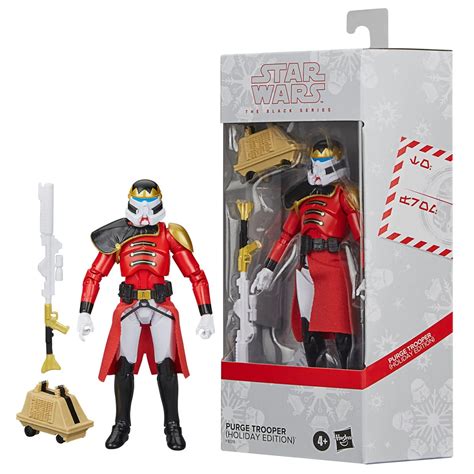 Star Wars Black Series Purge Trooper (Holiday Edition) Figure Pre-Order ...