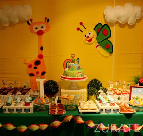 Lautaro´s Baby TV party Birthday Party Ideas | Photo 1 of 14 | Catch My Party