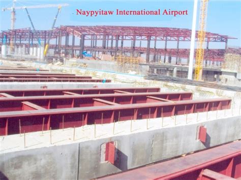 Projects | May Modern Construction | No.1 Steel Construction Company in Myanmar