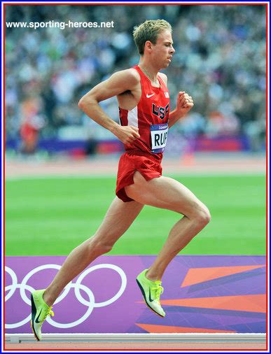 Galen RUPP - 2012 Olympic Games medalist. - U.S.A.