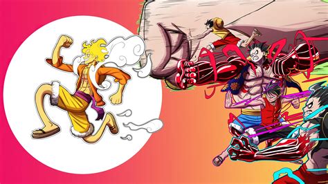 Sun God Nika Wallpaper 4K, Luffy, One Piece