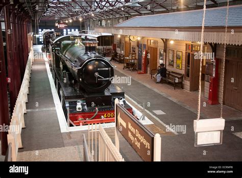 GWR Steam railway museum Swindon, England, UK Stock Photo - Alamy