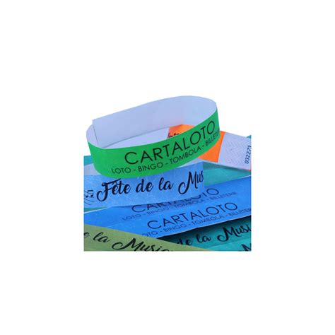 Custom tyvek wristbands for events I Colored wristbands personalized