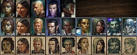 Pillars of eternity portraits pack - colorjuja