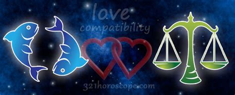 Pisces Libra compatibility - love horoscope pisces and libra