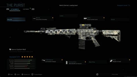 SOCOM M4 I've started using. This thing absolutely shreds in Ground War ...