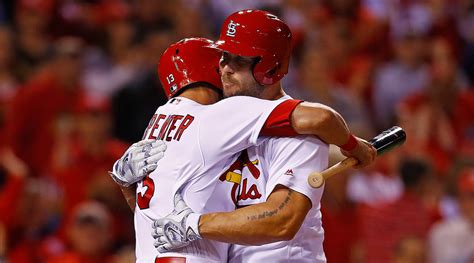 Cardinals' Matt Holliday hits home run in farewell - Sports Illustrated