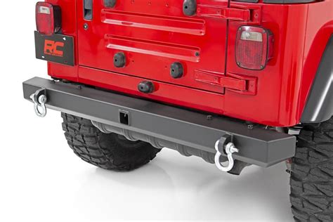 Rear Bumper | Full Width | Jeep Wrangler TJ (97-06)/Wrangler Unlimited (04-06) | Rough Country