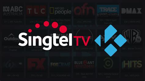 Singtel TV GO Kodi Add-on