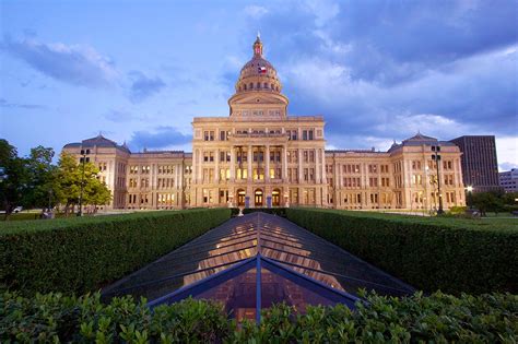 Corey Carter | Austin, Texas: Texas State Capitol Building - Back View