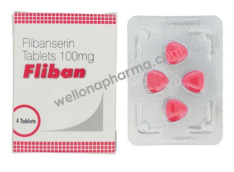 Flibanserin Tablets Manufacturer & Supplier India - Wellona Pharma