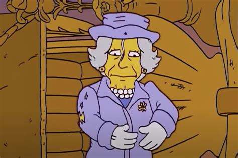 Did 'The Simpsons' predict Queen Elizabeth II's death?