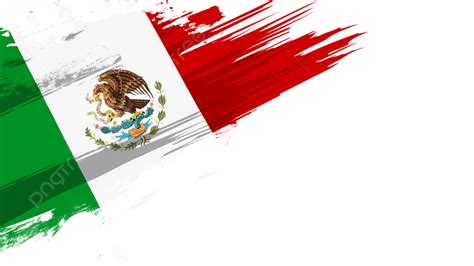 Mexican Flag Ink, Mexico, National Flag, Mexican Flag Waving PNG Transparent Clipart Image and ...