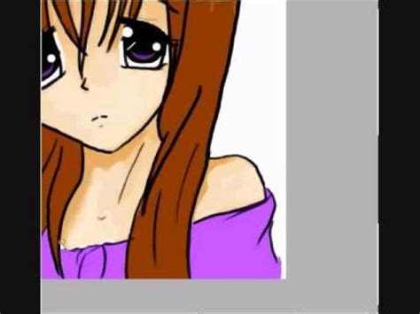 Drawing Anime Using The Computer | Anime character design, Drawings, Anime