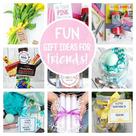 25 Gifts Ideas for Friends – Fun-Squared