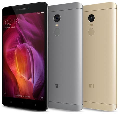 Xiaomi Redmi Note 4 32GB - Price in India, Full Specs (11th December ...