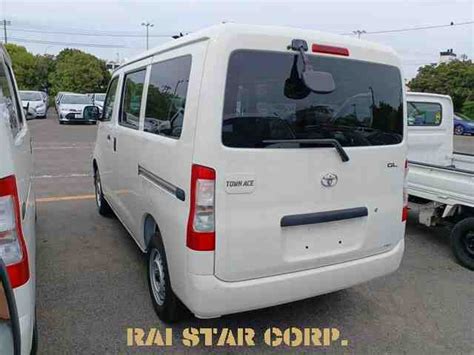 TOYOTA TOWNACE VAN - 2023 | RAI STAR Corp.