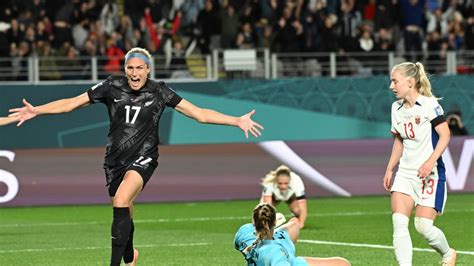 New Zealand Opens Women's World Cup With 1-0 Upset Over Norway