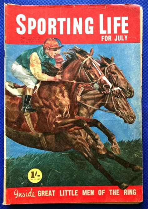 SPORTING LIFE MAGAZINE July 1948 Edition