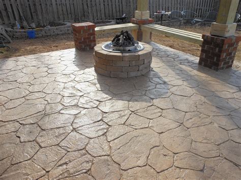 Stamp Concrete | Stamped Concrete Patios | Home Improvement