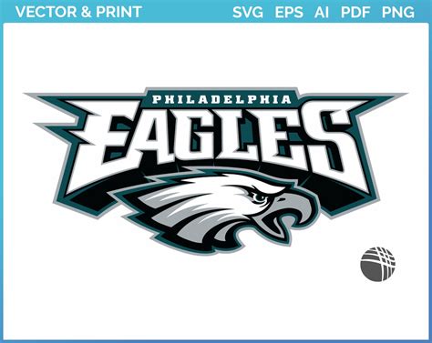 Philadelphia Eagles - Alternate Logo (1996) - Football Sports Vector ...