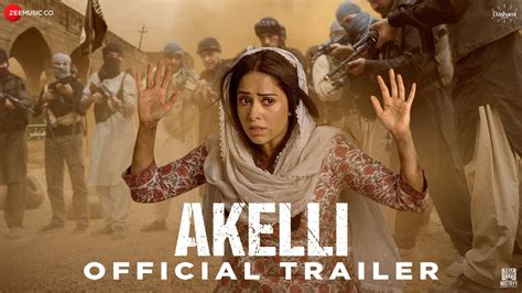 Akelli - Official Trailer | Nushrratt Bharuccha | 25th August - YouTube