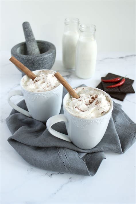 Spicy Hot Chocolate - patterns & prosecco