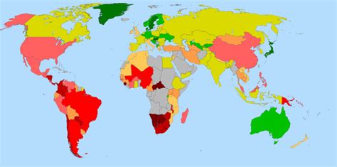 File:World Map Gini coefficient.svg