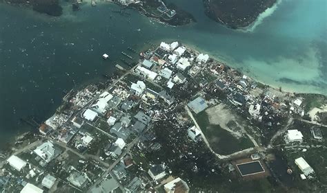 In pictures: Hurricane Dorian batters US east coast after destroying 13,000 homes