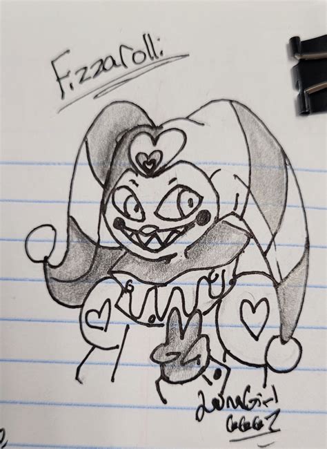 Fizzarolli Doodle by LunaGirl6667 on DeviantArt