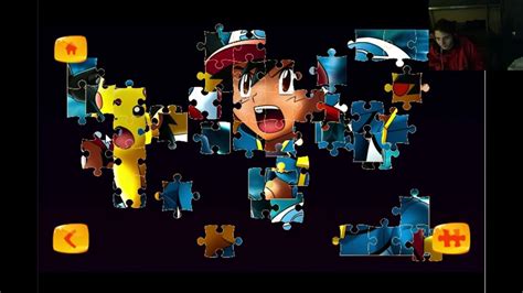 Pokemon Jigsaw Puzzle Game Gameplay With Live Commentary