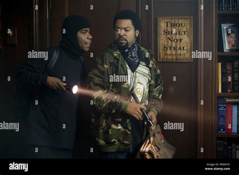 Film Still from "First Sunday" Tracy Morgan, Ice Cube © 2008 Screen ...