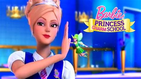 Barbie: Princess Charm School | "You Can Tell She's a Princess" Music ...