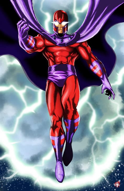 Magneto by WiL-Woods on DeviantArt