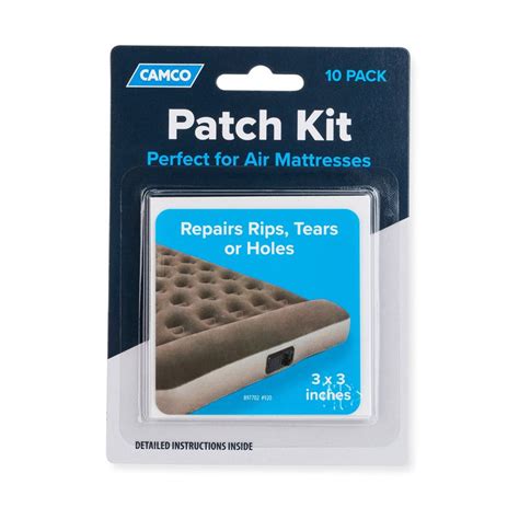 Air Mattress Patch Kit — coleman pop up parts