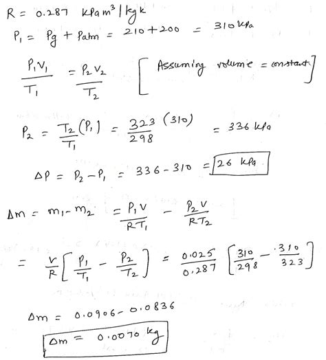 Solved Question: A vertical, frictionless piston–cylinder device contains a gas at 500 kPa. The ...