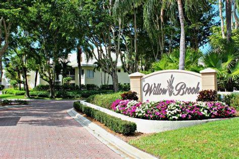 Willow Brook at Pelican Bay - Naples Real Estate - Pelican Bay Condos For Sale