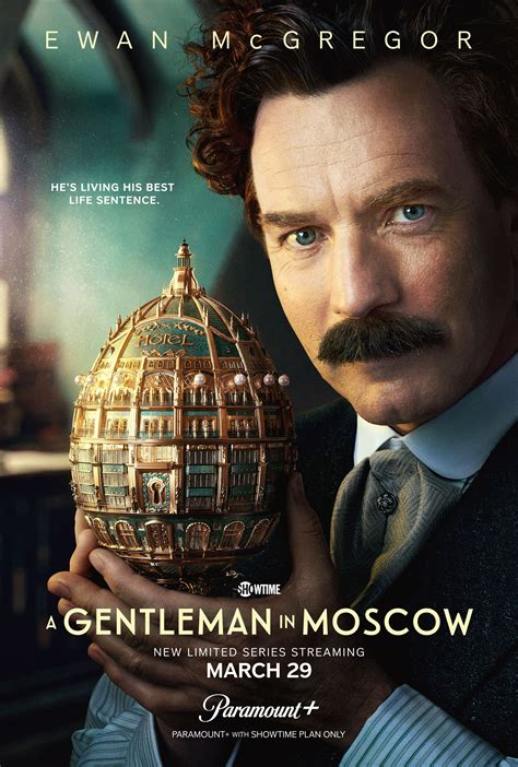 A Gentleman In Moscow Cast & Character Guide