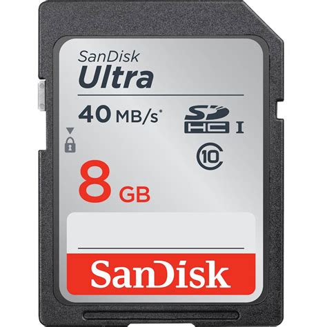 Customer Reviews: SanDisk Ultra 8GB SDHC UHS-I Memory Card SDSDU-008G ...