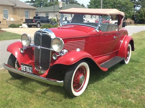 1932 Willys Overland Roadster for Sale | ClassicCars.com | CC-985034